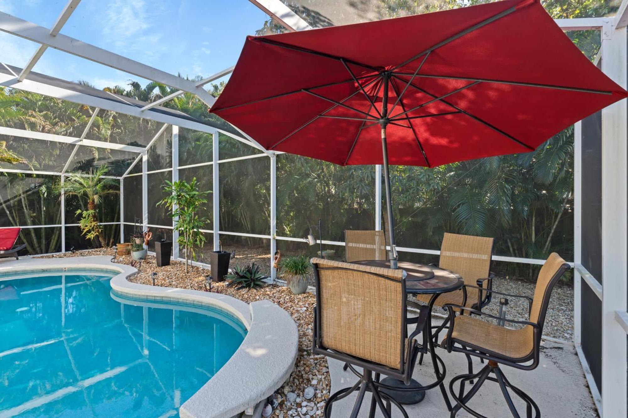 Pet Friendly Pool Home In River Reach Of Naples Fl Exterior photo